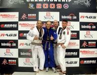 Todd Fox & Bryan Guidry Pan Ams 2009 of Jiu Jitsu