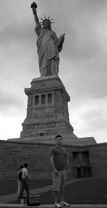 Todd Fox Statute of Liberty