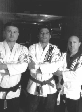 Todd Fox and Mike Contreras of Team Vaghi Jiu Jitsu