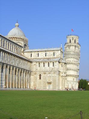 Todd Fox in Pisa Italy at the Leaning Tower.