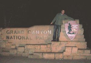 Todd Fox at the Grand Canyon