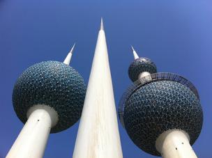 Kuwait Towers, Kuwait City