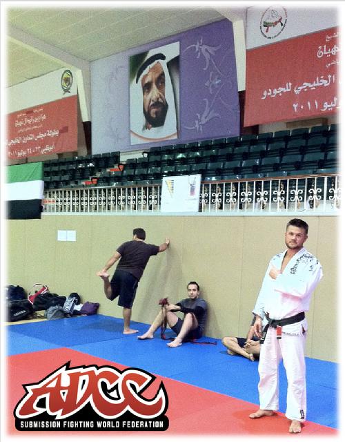 Todd Fox Abu Dhabi Combat Club ADCC Black Belt Jiu Jitsu