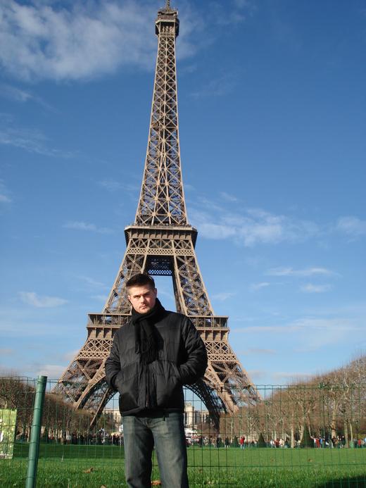 Todd Fox Paris France Effiel Tower