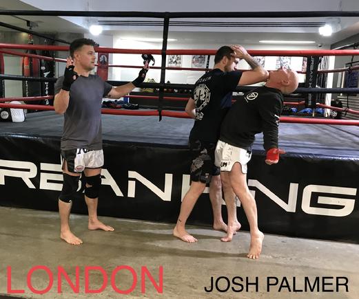 Josh Palmer Muay Thai London