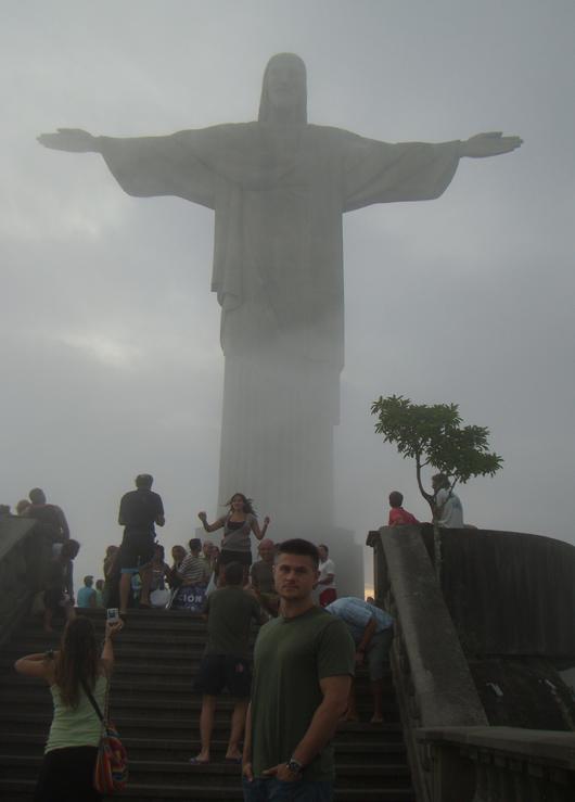 Todd Fox in Rio de Janeiro Brazil.