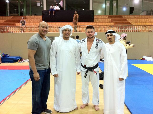 Abu Dhabi Combat Club