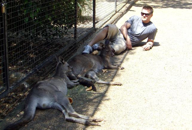 Todd Fox in Australia