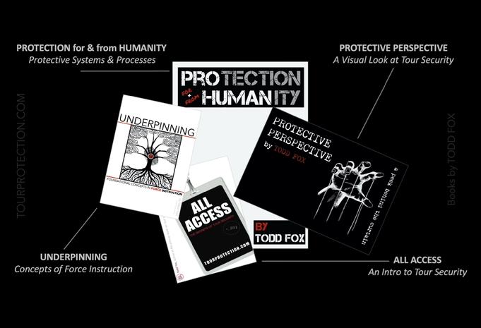 Todd Fox Books All Access Protection for and from Humanity Protective Perspective Underpinning Tour Protection