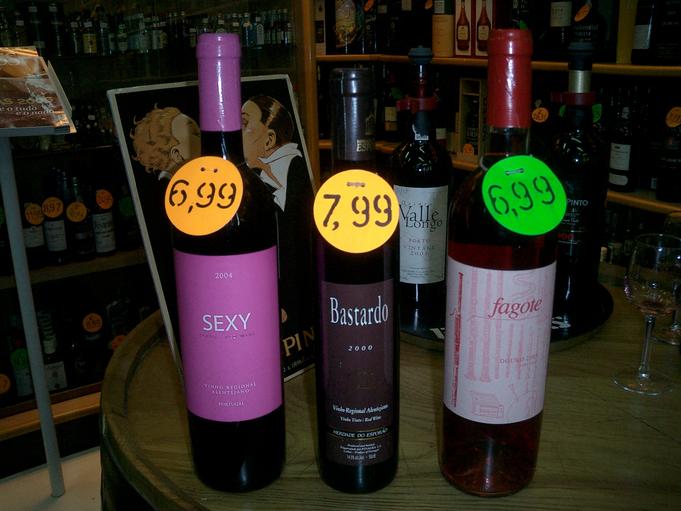 Weird Wine Names