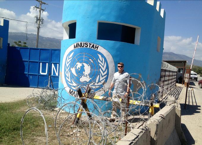Close Protection Corps UN Haiti